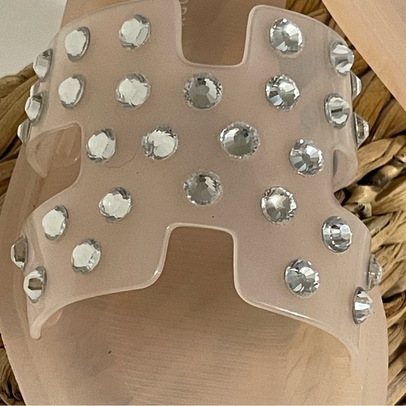 Chinese Laundry Women's Pink Slide Sandals, L/N. Sz 7. Worn once - Picture 6 of 6